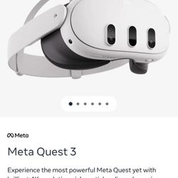 Meta Quest 3