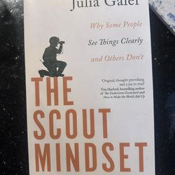 The Scout Mindset 