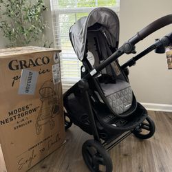 Graco Premier Modes Nest2Grow 4-in-1 Stroller