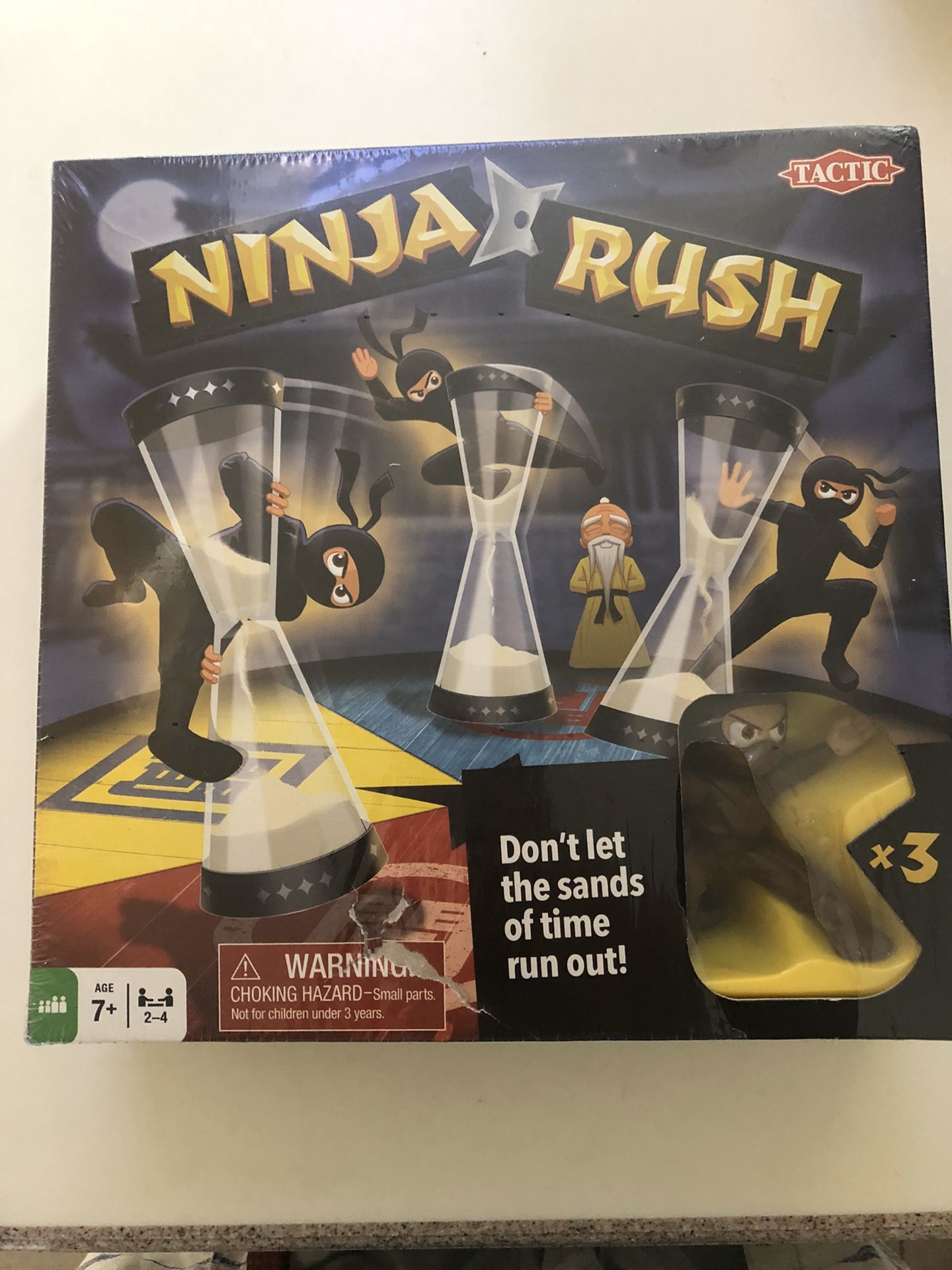 Ninja Rush Board game new