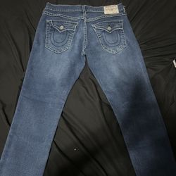 True Religion jeans 36 blue