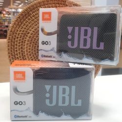 JBL Go 3 Portable Bluetooth Speaker New 