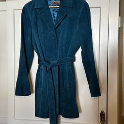 Vintage Suede Jacket