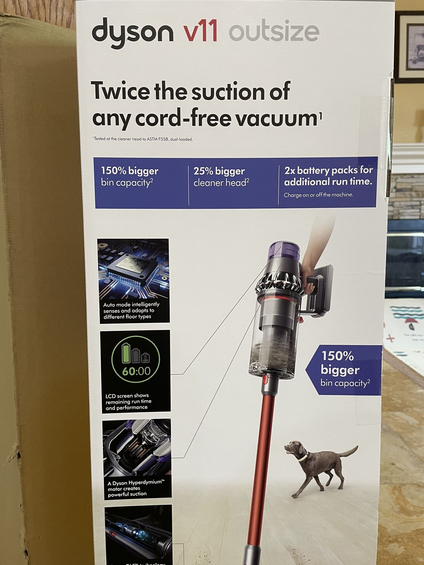 Dyson V11 Outsize vacuum 