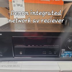 Denon Integrated Network Av Receiver 