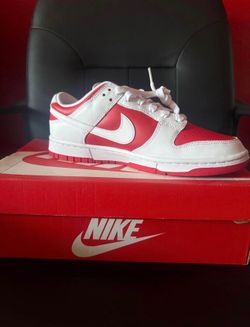 Nike Dunk Low Retro University Red