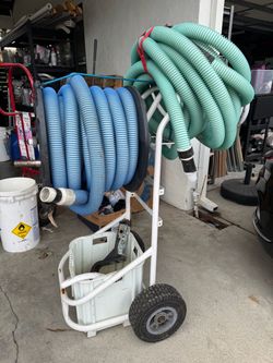 Pool Cart / Truck Hitch (hoses not included)