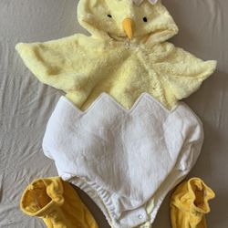 Baby egg chick costume..pottery barn kids