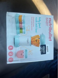 Baby nutribullet