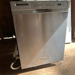 Dishwasher - Stainless Steel