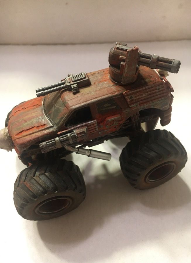 Walking dead. Vehicle