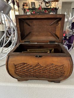Chest. Wooden