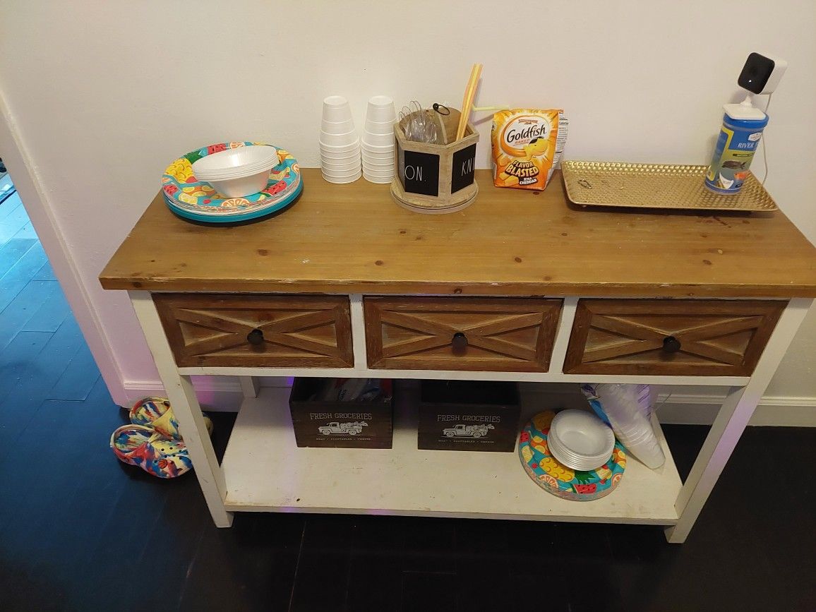 Kitchen Table With 4 Chairs And Cabinet