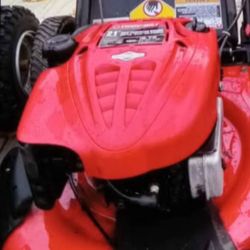 Troy Build 190cc Mower Personal Pace Hogh End Mowrr
