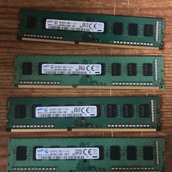 DDR3 RAM 16GB (4X4)