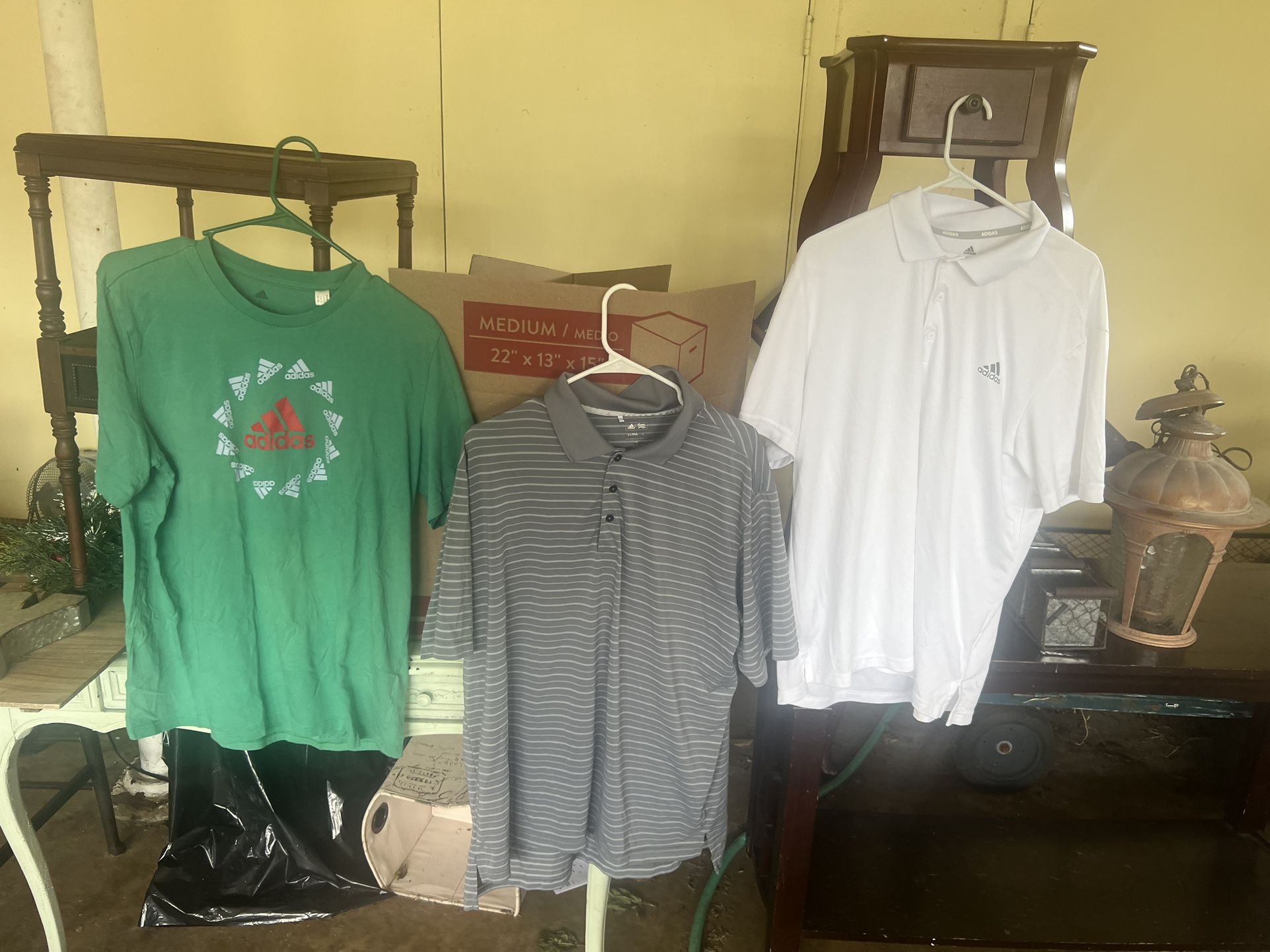 Adidas Men’s Shirts XL/L