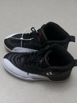 Black & White Jordans – Size 10.5