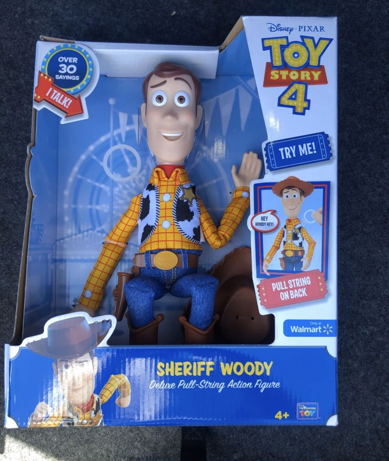 Brand NEW 12 Inch Woody