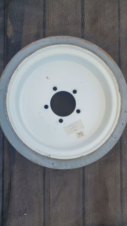 SKYJACK SOLID WHEELS.