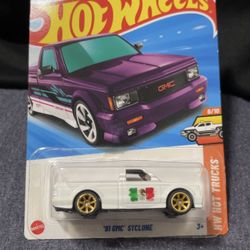 Custom 1991 GMC syclone Hot Wheel 