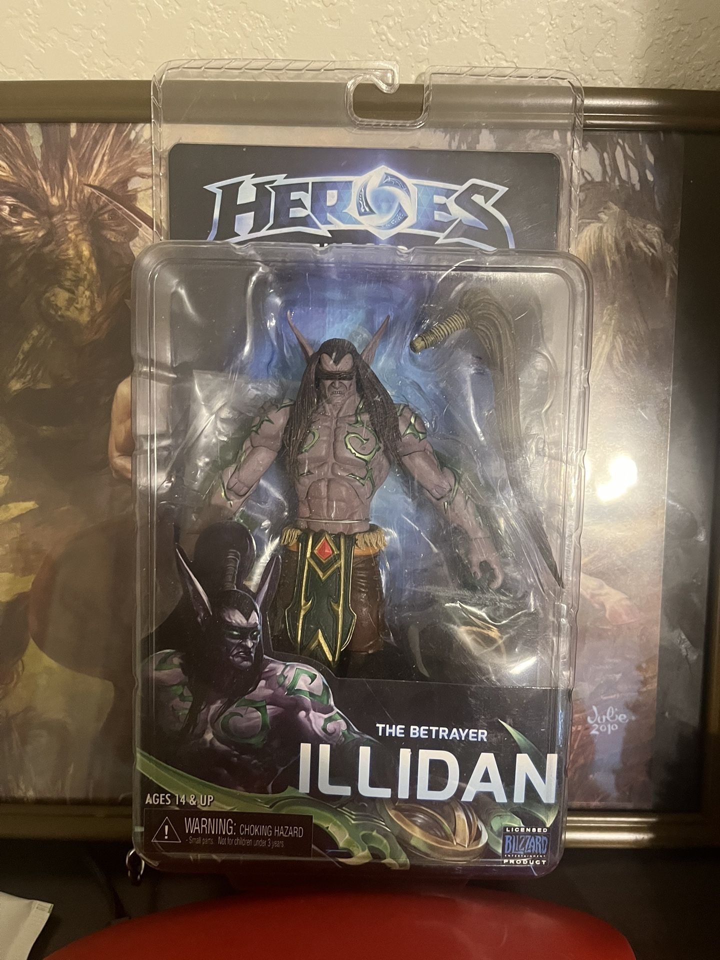 World of Warcraft The Betrayer Illidan Action Figure