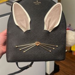 Kate Spade Mini Bunny Backpack Purse 