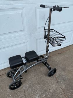 Knee scooter