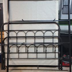 Queen Boxspring and Frame