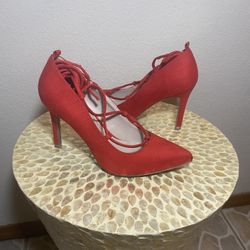Red Heels Size 6