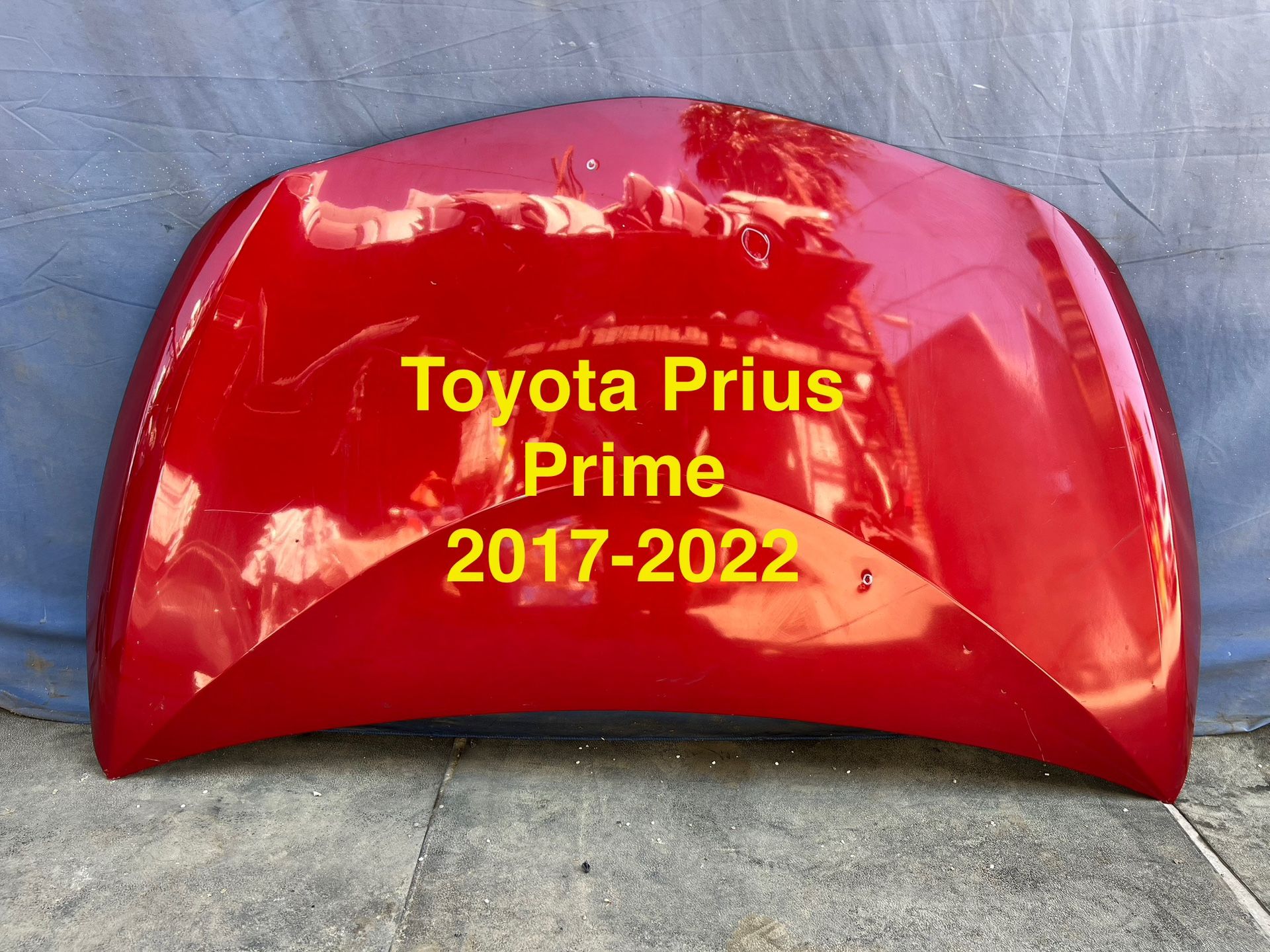 2017-2022 Toyota Prius Prime Hood OEM