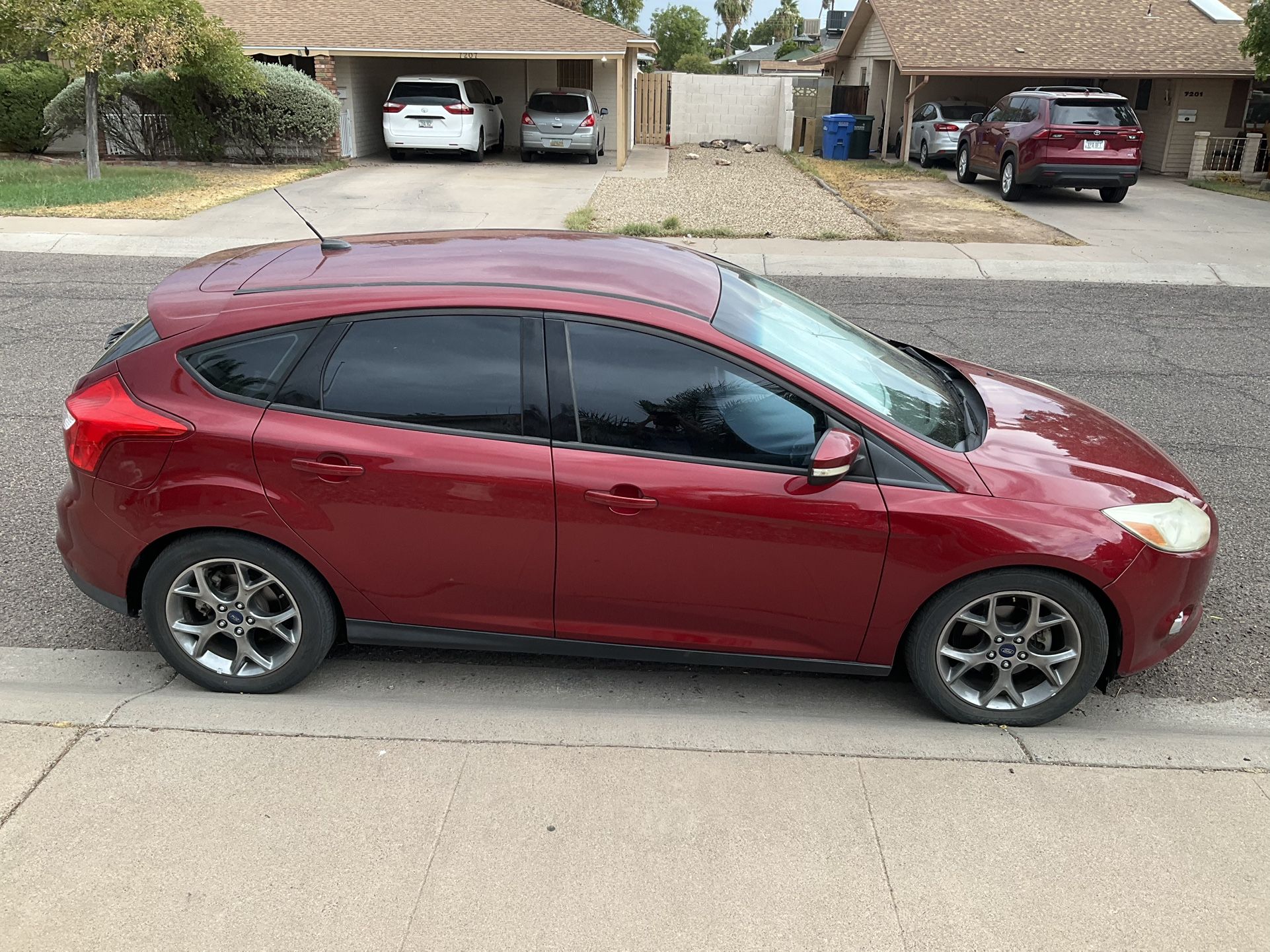 2014 Ford Focus