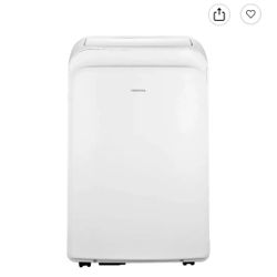 Insignia™ - 350 Sq. Ft. Portable Air Conditioner - White