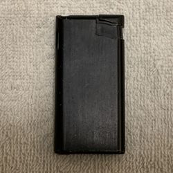 Vintage Caliber Aluminum Case Gas Lighter From 1990s - Untested