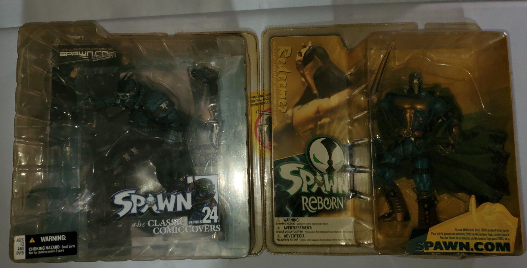 Spawn action figure lot 2