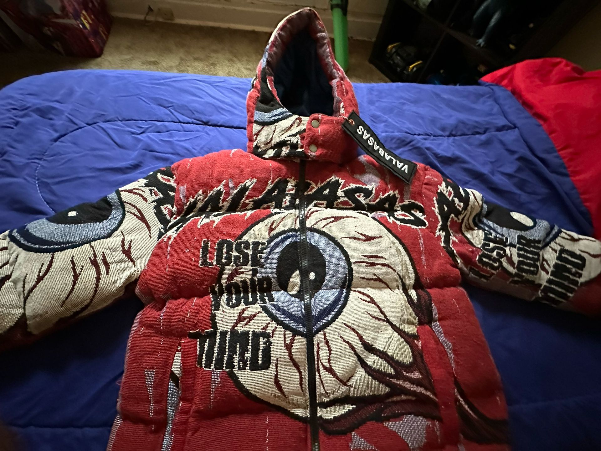 VALABASAS TAPESTRY COAT