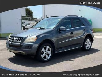 2011 Mercedes-Benz M-Class