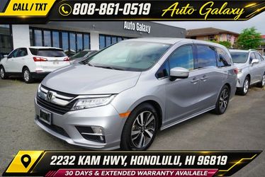 2018 Honda Odyssey