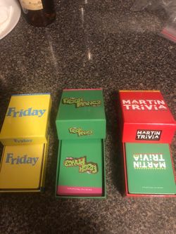 Cards for the culture.