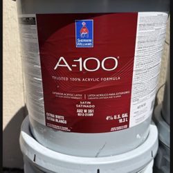 Sherwin Williams Paint A100 Satin