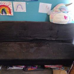 Black Full Size Futon