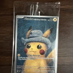 Sealed Pikachu With Grey Felt Hat #85 Promo Card