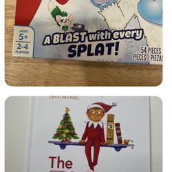 Elf On The Shelf Book And Card Game 