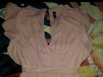 Pink Jumpsuit