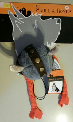 Viking Female Pet Hat - M/L