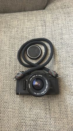 Canon ae1 with 28mm lens
