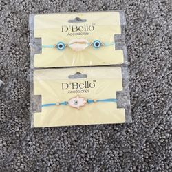 Blue Evil Eye Protection Harmony Hamisa Bracelets Jewelry New 