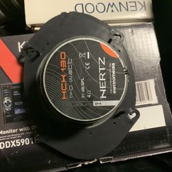 Hertz Car Audio Door Speakers