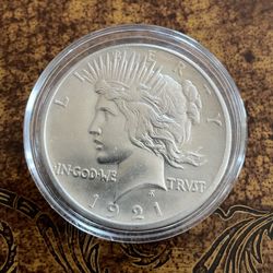 Key Date 1921 Piece Dollar