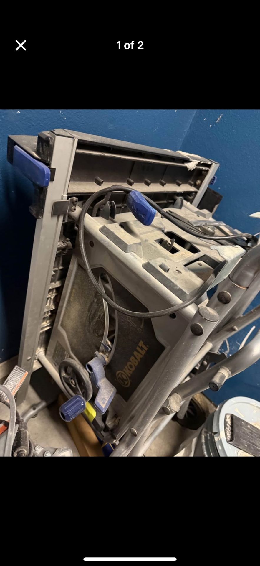 Kobalt Table Saw