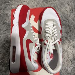 Size 12 - Nike Air Max 1 '86 OG Low Big Bubble - Red VNDS worn once